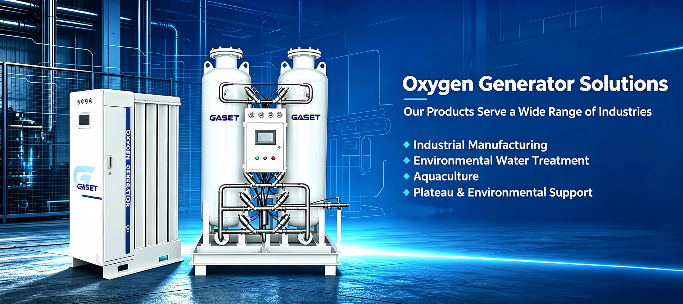 Oxygen Generator Supplier