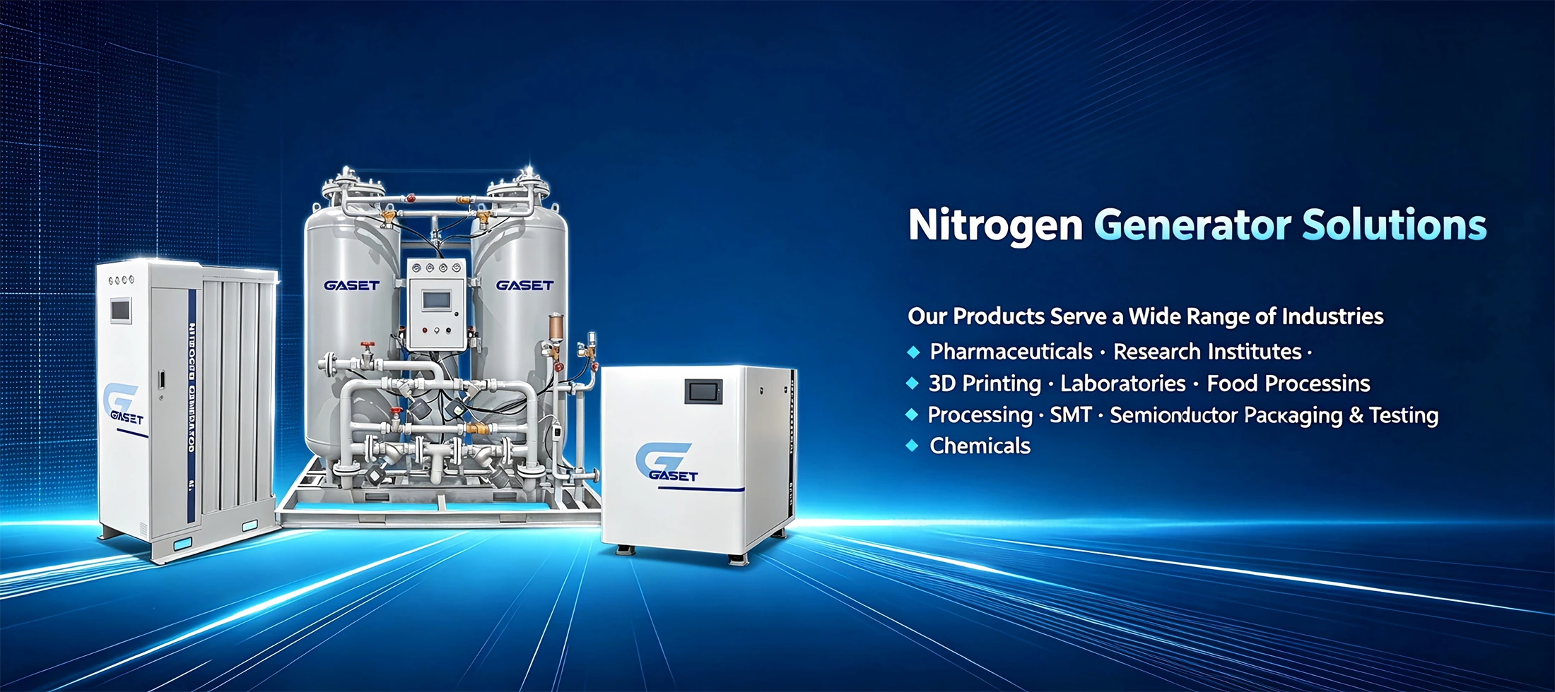 China Nitrogen Generator Factory