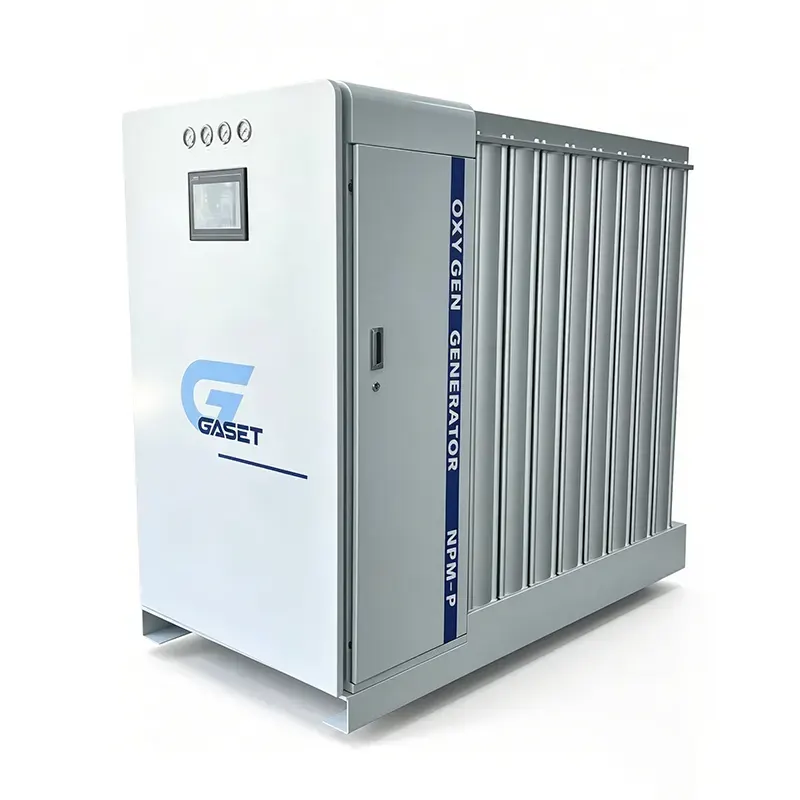 High-Purity Modular Oxygen Generator Unit for Ozone System Support