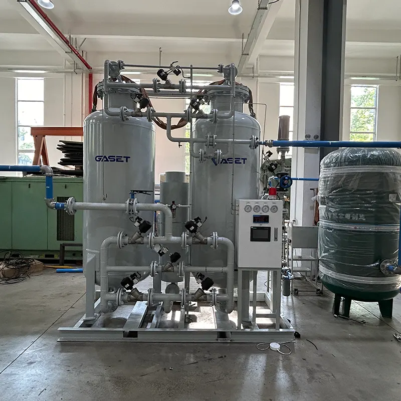 Twin-Tower Industrial Nitrogen Generator
