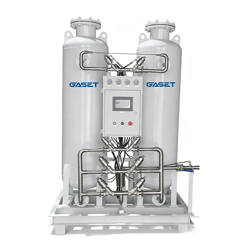 Twin-Tower Industrial Oxygen Generator
