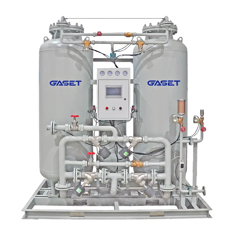 Twin-Tower PSA Nitrogen Generator